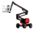 Артикулиращи подемници тип стрела Колесни повдигачи с подвижна стрела Manitou 200 ATJ ST5