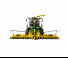 Комбайн за фураж 2-WD (задвиждане на две колела) John Deere 8500