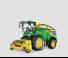 Комбайн за фураж 4-WD (задвиждане на четирите колела) John Deere 9500 