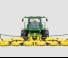 Комбайн за фураж 4-WD (задвиждане на четирите колела) John Deere 9700