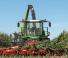 Комбайн за фураж 4-WD (задвиждане на четирите колела) Fendt Katana 850