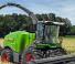 Комбайн за фураж 4-WD (задвиждане на четирите колела) Fendt Katana 850