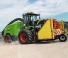 Комбайн за фураж 4-WD (задвиждане на четирите колела) Fendt Katana 850