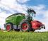 Комбайн за фураж 4-WD (задвиждане на четирите колела) Fendt Katana 850