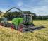 Комбайн за фураж 4-WD (задвиждане на четирите колела) Fendt Katana 850