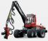Горска техника Колесни харвестъри Komatsu 901