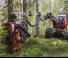 Горска техника Колесни харвестъри Komatsu 901