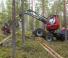 Горска техника Колесни харвестъри Komatsu 901