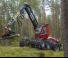 Горска техника Колесни харвестъри Komatsu 901