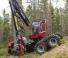 Горска техника Колесни харвестъри Komatsu 911