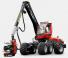 Горска техника Колесни харвестъри Komatsu 931
