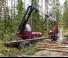 Горска техника Колесни харвестъри Komatsu 931