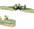 Комбиниран диск за косачка с кондиционер Krone EasyCut B 870 CV 