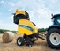 Кръгли преси New Holland Roll Belt 180 Super Feed