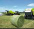 Кръгли преси Claas Rollant 455 RC Uniwrap 