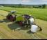 Кръгли преси Claas Rollant 455 RC Uniwrap 