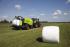 Кръгли преси Claas Rollant 455 RC Uniwrap