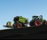 Кръгли преси Fendt Rotana 160 V Combi