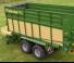 Къси ремаркета за силаж Krone AX 280 HL