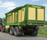 Къси ремаркета за силаж Krone MX 350 GD