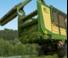 Къси ремаркета за силаж Krone RX 360 GD