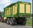 Къси ремаркета за силаж Krone RX 360 GD