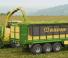 Къси ремаркета за силаж Krone ZX 430 GD