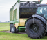 Къси ремаркета за силаж Krone ZX 430 GL 