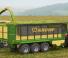 Къси ремаркета за силаж Krone ZX 430 GL 