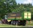 Къси ремаркета за силаж Krone ZX 470 GD 