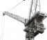 Кулокран - тролейна стрела - горно въртене Terex Comedil (Zeppelin) CTL 630B-32