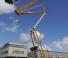 Кулокран - тролейна стрела - долно въртене FM-Gru 1035 RBI