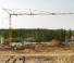 Кулокран - тролейна стрела - долно въртене Potain IGO T 130