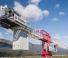 Кулокран - тролейна стрела - горно въртене Terex Comedil (Zeppelin) CTT 472-20