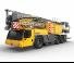 Кулокран монтиран върху камион - тролейна стрела - долно въртене Liebherr MK 73-3.1