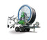 Bauer Irrigation RAINSTAR E51 XL 4W 110-700