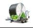 Напоителна технология Макари за маркучи Bauer Irrigation RAINSTAR E55 L 110-700