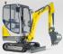 Мини екскаватори Wacker Neuson 1404