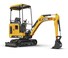 Мини екскаватори JCB 16C-I