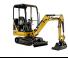 Мини екскаватори Caterpillar 301.4C