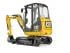 Мини екскаватори Caterpillar 302.4D