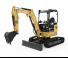 Мини екскаватори Caterpillar 302.7 CR