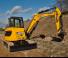 Мини екскаватори JCB 55Z-I