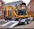 Мини екскаватори JCB 8014