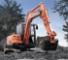 Колесни екскаватори Doosan DX 55