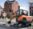 Колесни екскаватори Doosan DX 55