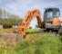 Мини екскаватори Doosan DX 60 R