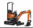 Мини екскаватори Doosan DX10Z