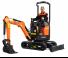 Мини екскаватори Doosan DX10Z
