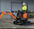 Мини екскаватори Doosan DX10Z